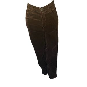 Loft Corduroy High Waist Skinny Pants Size 4